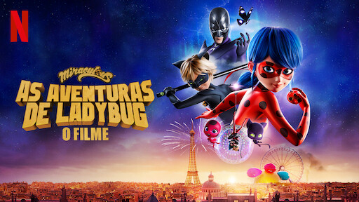 Dvd As Aventuras De Ladybug - O Filme (2023) Dublado E Leg